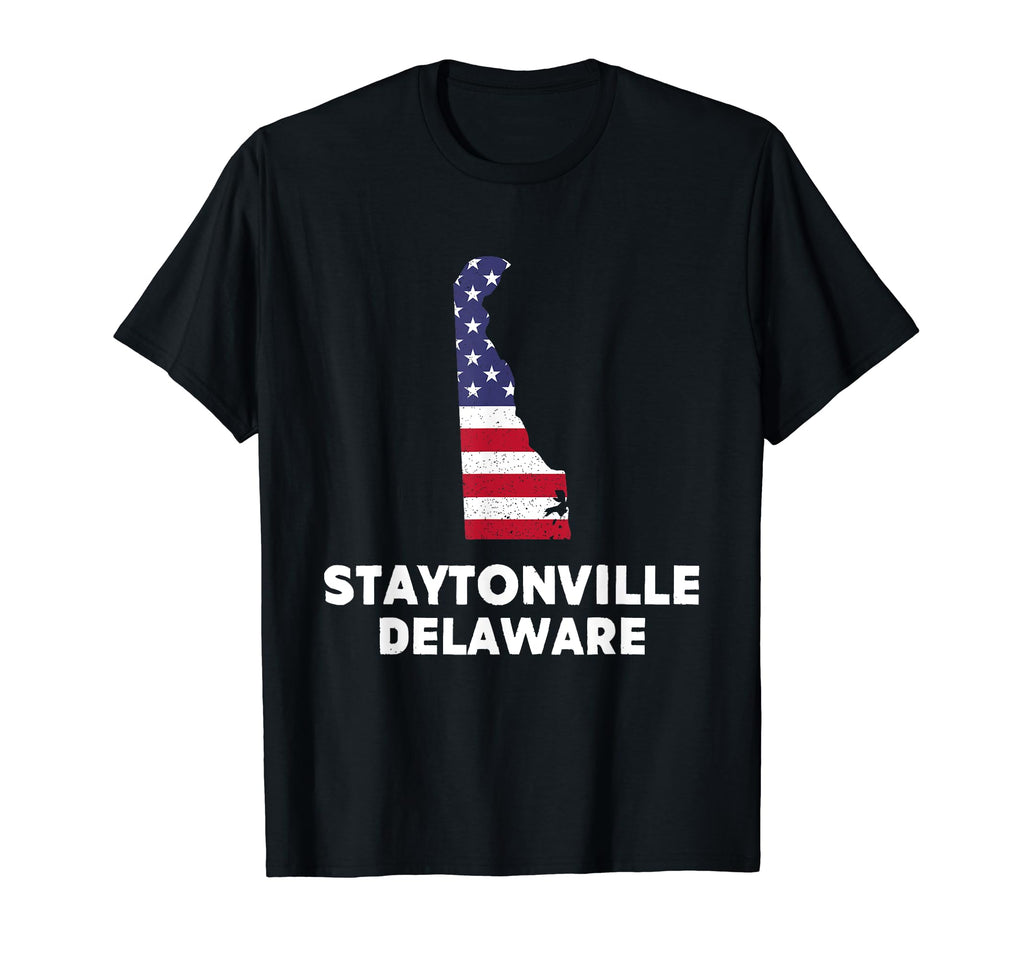 Distressed Patriotic Usa Flag T-Shirt - Custom Art Print for Adults - T-Shirt, Sweatshirt, Hoodie