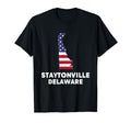 Distressed Patriotic Usa Flag T-Shirt - Custom Art Print for Adults - T-Shirt, Sweatshirt, Hoodie