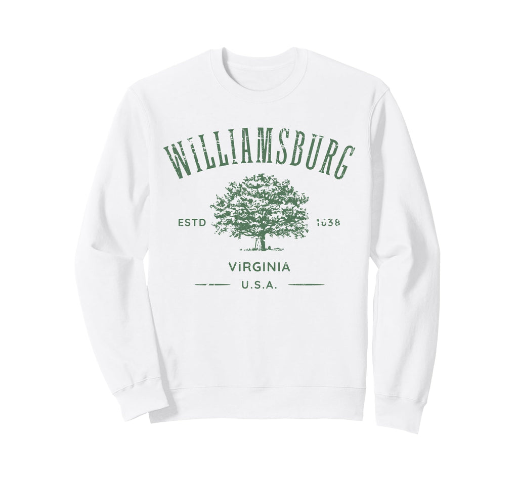 Colonial Williamsburg Virginia Sweatshirt - Trendy Graphic Unisex - T-Shirt, Sweatshirt, Hoodie