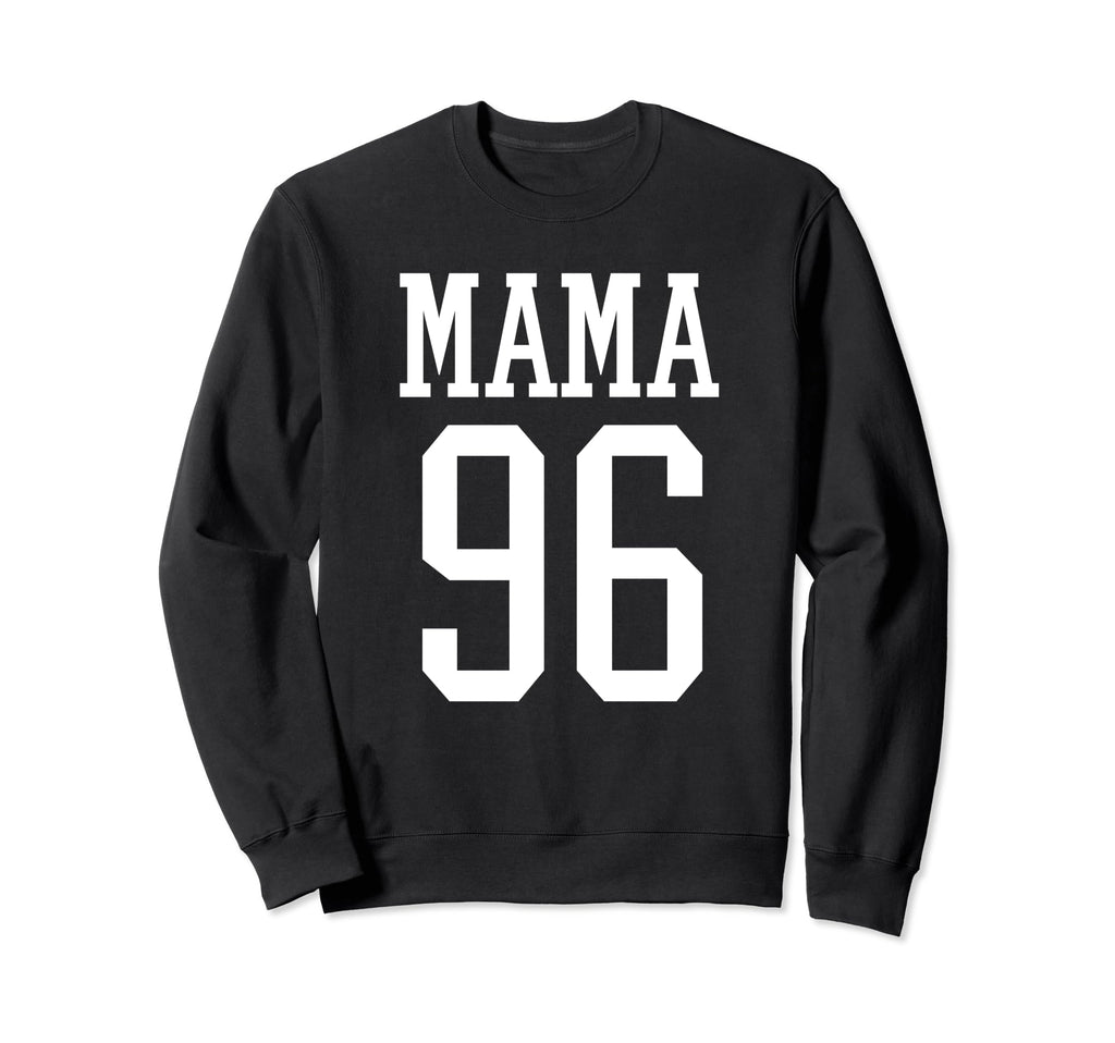 Number 96 Mama Biggest Fan Spirit Sweatshirt - Custom Art Print for Adults - T-Shirt, Sweatshirt, Hoodie