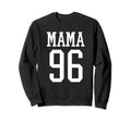Number 96 Mama Biggest Fan Spirit Sweatshirt - Custom Art Print for Adults - T-Shirt, Sweatshirt, Hoodie