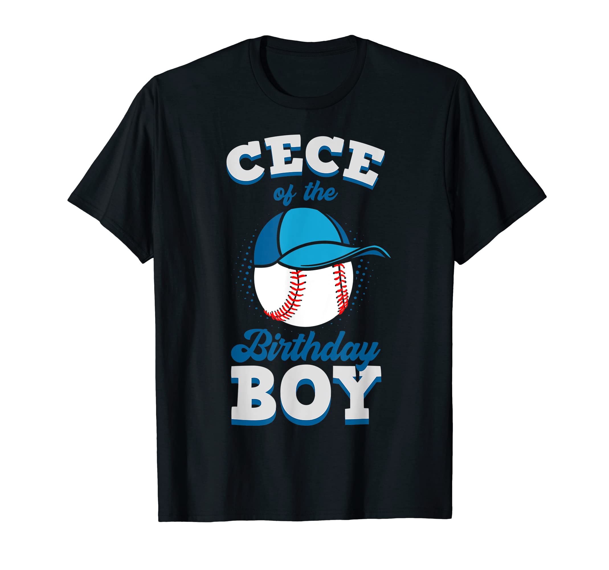 Cece Birthday Baseball Theme Family T-Shirt - Aesthetic Graphic Unisex - T-Shirt, Sweatshirt, Hoodie