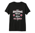 Cole Hamels Awesome Moms Tri Blend T-Shirt - Aesthetic Graphic for Adults - T-Shirt, Sweatshirt, Hoodie