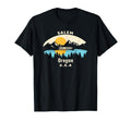 Salem Oregon Souvenir Mountain Sunset T-Shirt - Trendy Graphic for Adults - T-Shirt, Sweatshirt, Hoodie