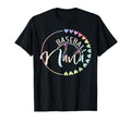 Baseball Nana Tie Dye Grandma Gigi T-Shirt - Custom Art Print Men Women - T-Shirt, Sweatshirt, Hoodie