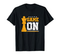Chess Awesome Game Grand Master Checkmate T-Shirt - Graphic Print Unisex - T-Shirt, Sweatshirt, Hoodie