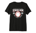 Baseball Senior Mom 2026 Final Inning T-Shirt - Unique Graphic Unisex - T-Shirt, Sweatshirt, Hoodie