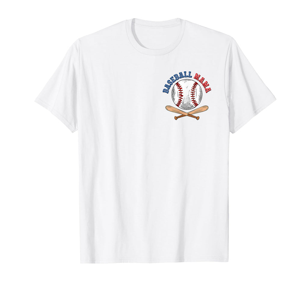 Baseball Mama My Might Not Always T-Shirt - Unique Graphic for Adults - T-Shirt, Sweatshirt, Hoodie