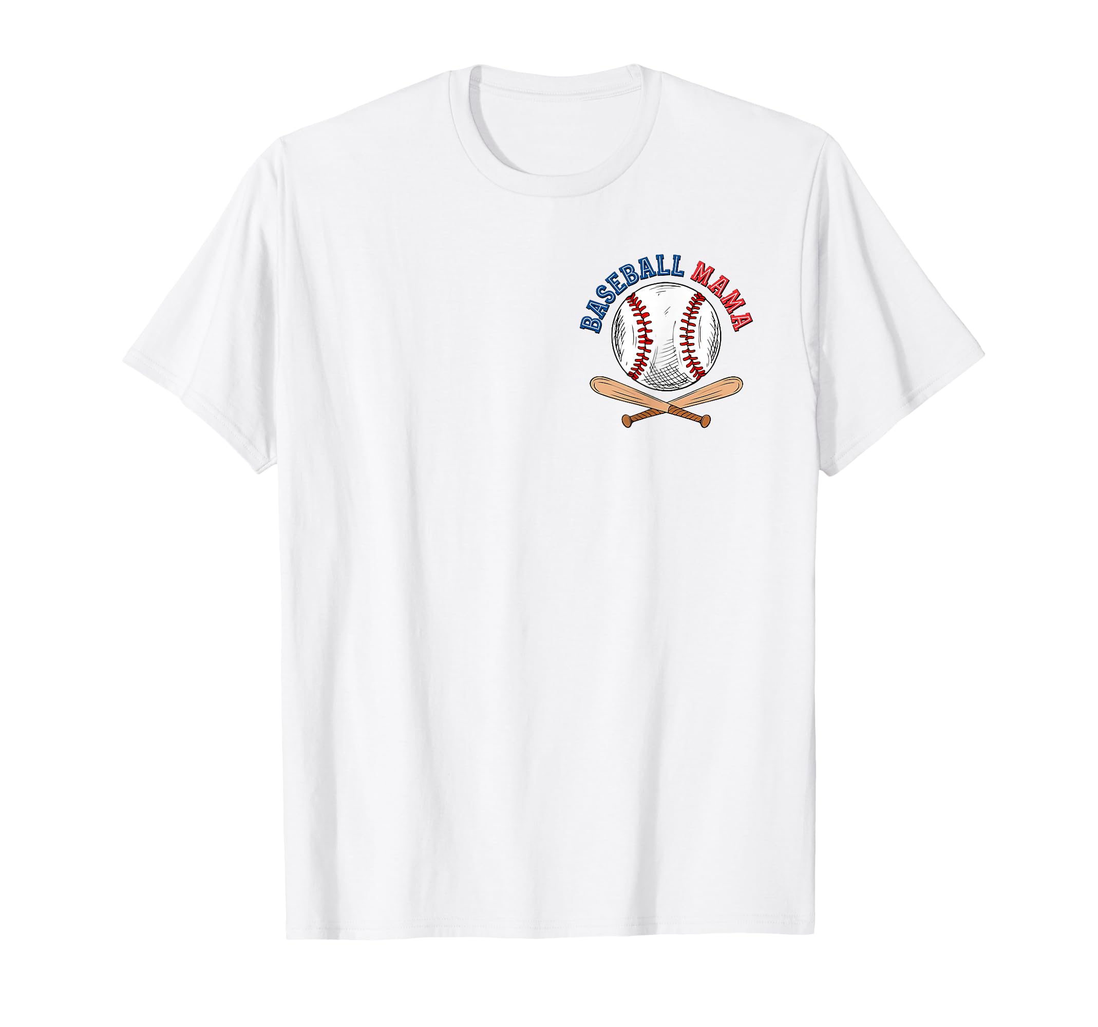 Baseball Mama My Might Not Always T-Shirt - Unique Graphic for Adults - T-Shirt, Sweatshirt, Hoodie