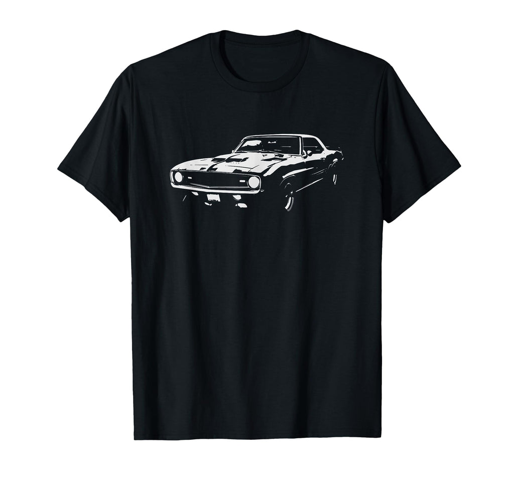 Muscle Car 60S 70S Car Lover T-Shirt - Trendy Graphic for Adults - T-Shirt, Sweatshirt, Hoodie