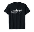 Muscle Car 60S 70S Car Lover T-Shirt - Trendy Graphic for Adults - T-Shirt, Sweatshirt, Hoodie
