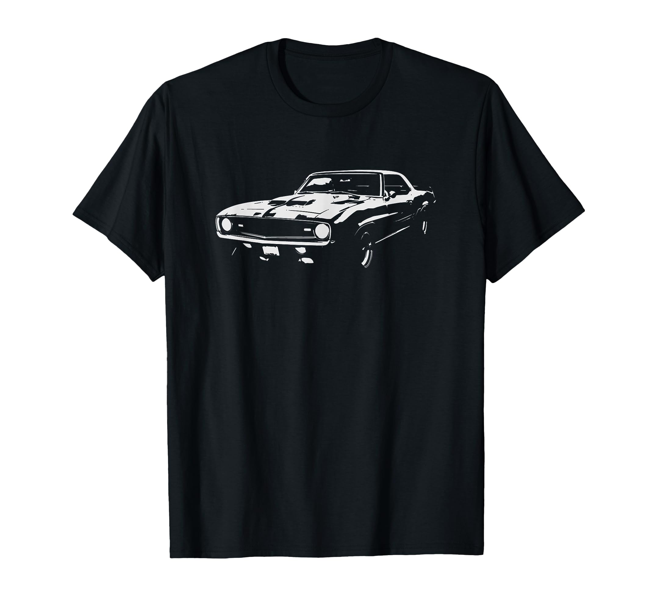 Muscle Car 60S 70S Car Lover T-Shirt - Trendy Graphic for Adults - T-Shirt, Sweatshirt, Hoodie