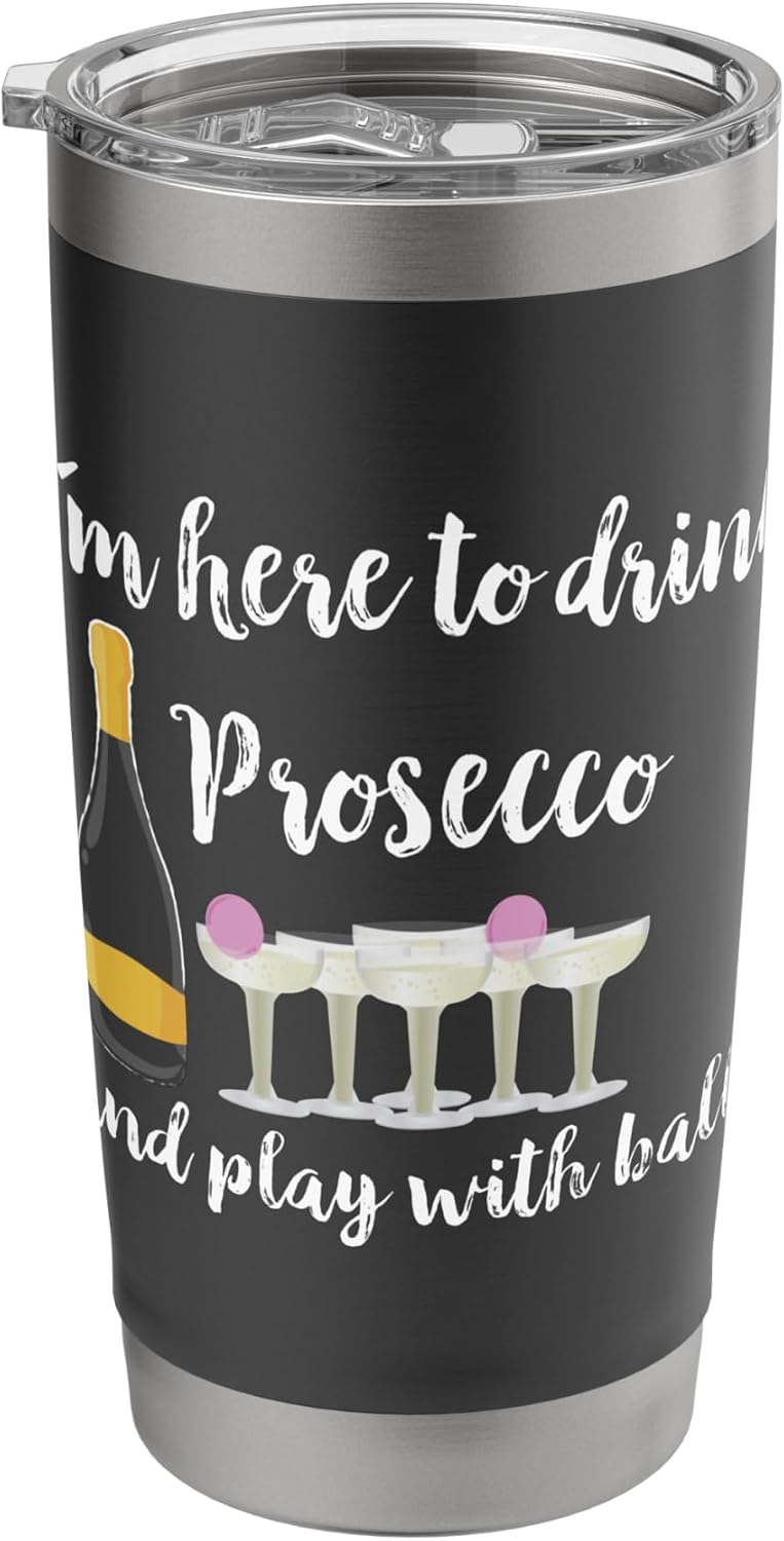 Prosecco Pong Funny Wine - Adult & Kids T-Shirts, Sweatshirts & Hoodies apparel design preview 1