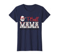 Tball Mama Baseball Mom Gift T-Shirt - Minimalist Print Unisex - T-Shirt, Sweatshirt, Hoodie