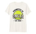 Mens Promoted To Uncle Est 2026 Baseball T-Shirt - Trendy Graphic Unisex - T-Shirt, Sweatshirt, Hoodie