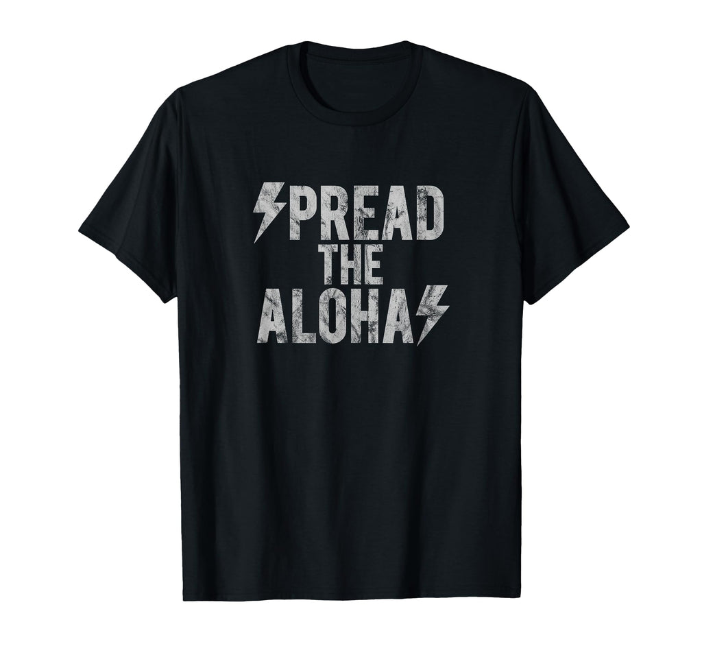 Spread Alohas Heavy Rock Band Thunderbolt T-Shirt - Graphic Print Men Women - T-Shirt, Sweatshirt, Hoodie
