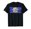 Warriors Baseball Mom Blue Warrior T-Shirt - Custom Art Print for Adults - T-Shirt, Sweatshirt, Hoodie