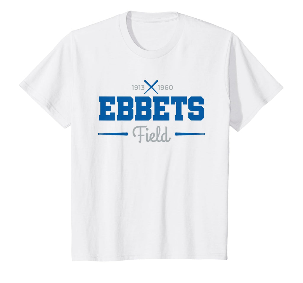 Ebbets Field Brooklyn Baseball T-Shirt - Aesthetic Graphic for Adults - T-Shirt, Sweatshirt, Hoodie