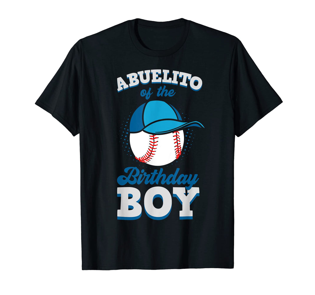 Abuelito Birthday Baseball Theme Family T-Shirt - Trendy Graphic Unisex - T-Shirt, Sweatshirt, Hoodie