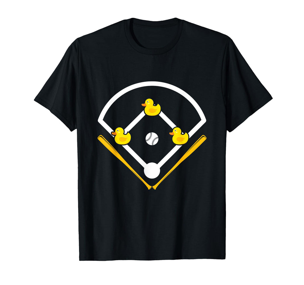 Ducks Pond Baseball Expert T-Shirt - Custom Art Print Unisex - T-Shirt, Sweatshirt, Hoodie
