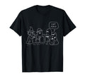 Funny Halloween Trick Or Treating T-Shirt - Custom Art Print for Adults - T-Shirt, Sweatshirt, Hoodie
