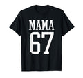Number 67 Mama Biggest Fan Spirit Wear T-Shirt - Aesthetic Graphic Unisex - T-Shirt, Sweatshirt, Hoodie