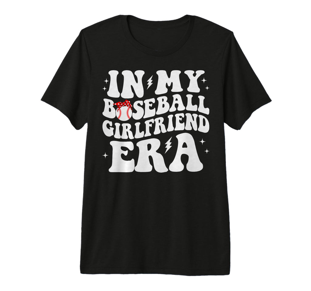 Groovy My Baseball Girlfriend Era T-Shirt - Custom Art Print Men Women - T-Shirt, Sweatshirt, Hoodie