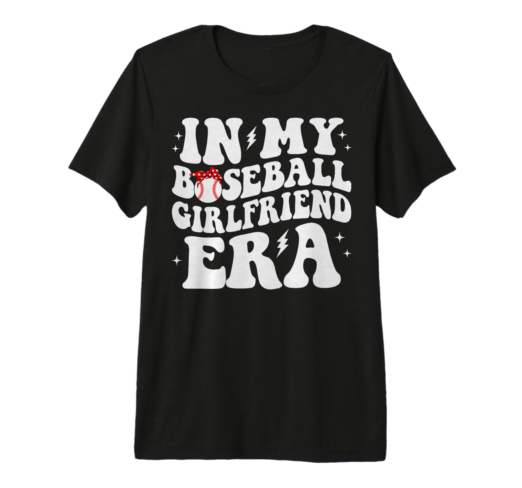 Groovy My Baseball Girlfriend Era T-Shirt - Custom Art Print Men Women - T-Shirt, Sweatshirt, Hoodie