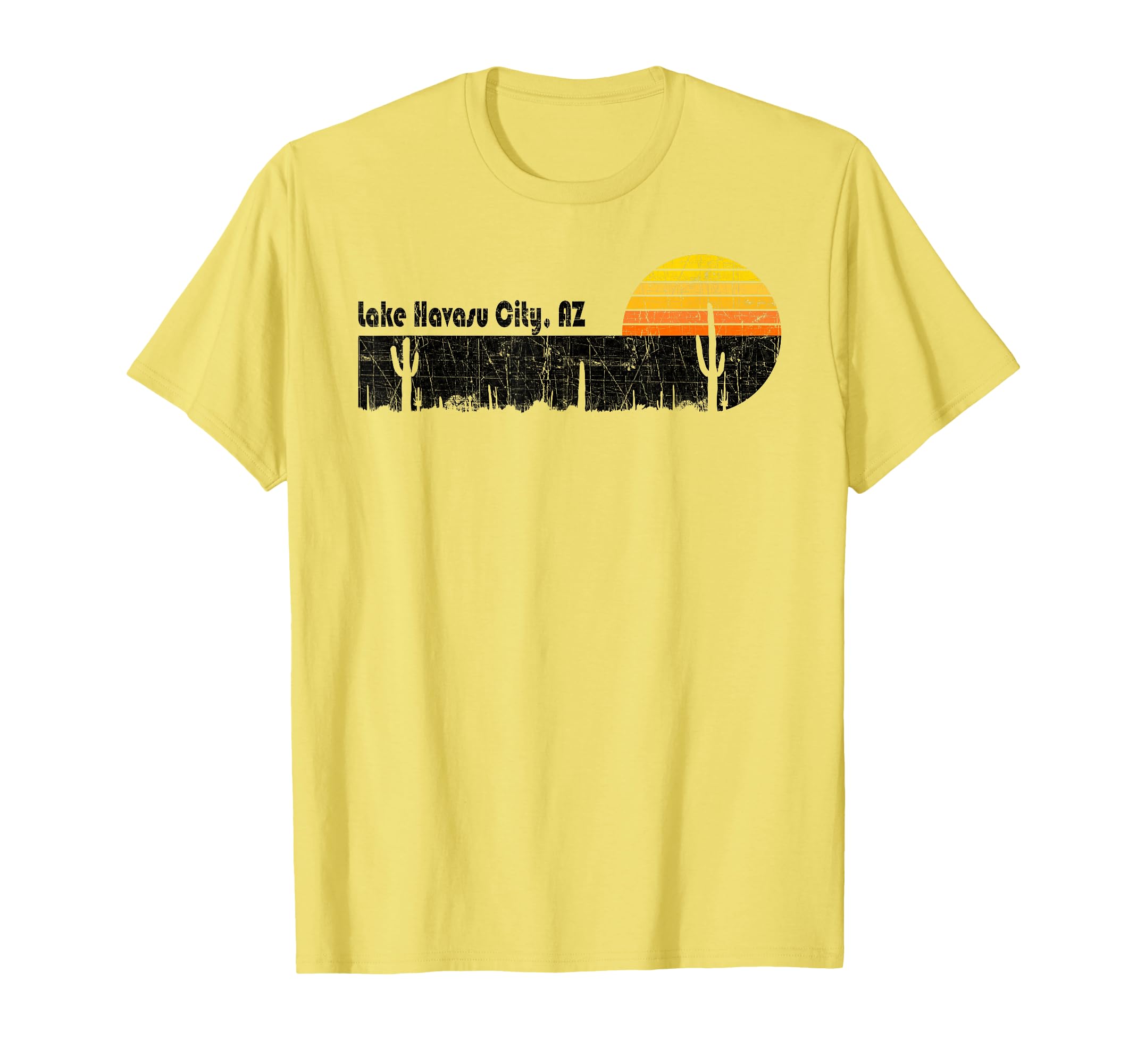 Lake Havasu City Arizona Desert Sunset T-Shirt - Graphic Print Unisex - T-Shirt, Sweatshirt, Hoodie