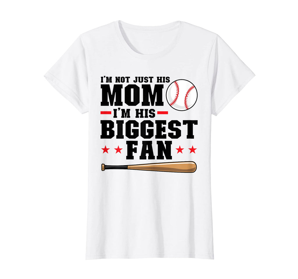 Womens Im Not Just His Mom Im His T-Shirt - Aesthetic Graphic Unisex - T-Shirt, Sweatshirt, Hoodie