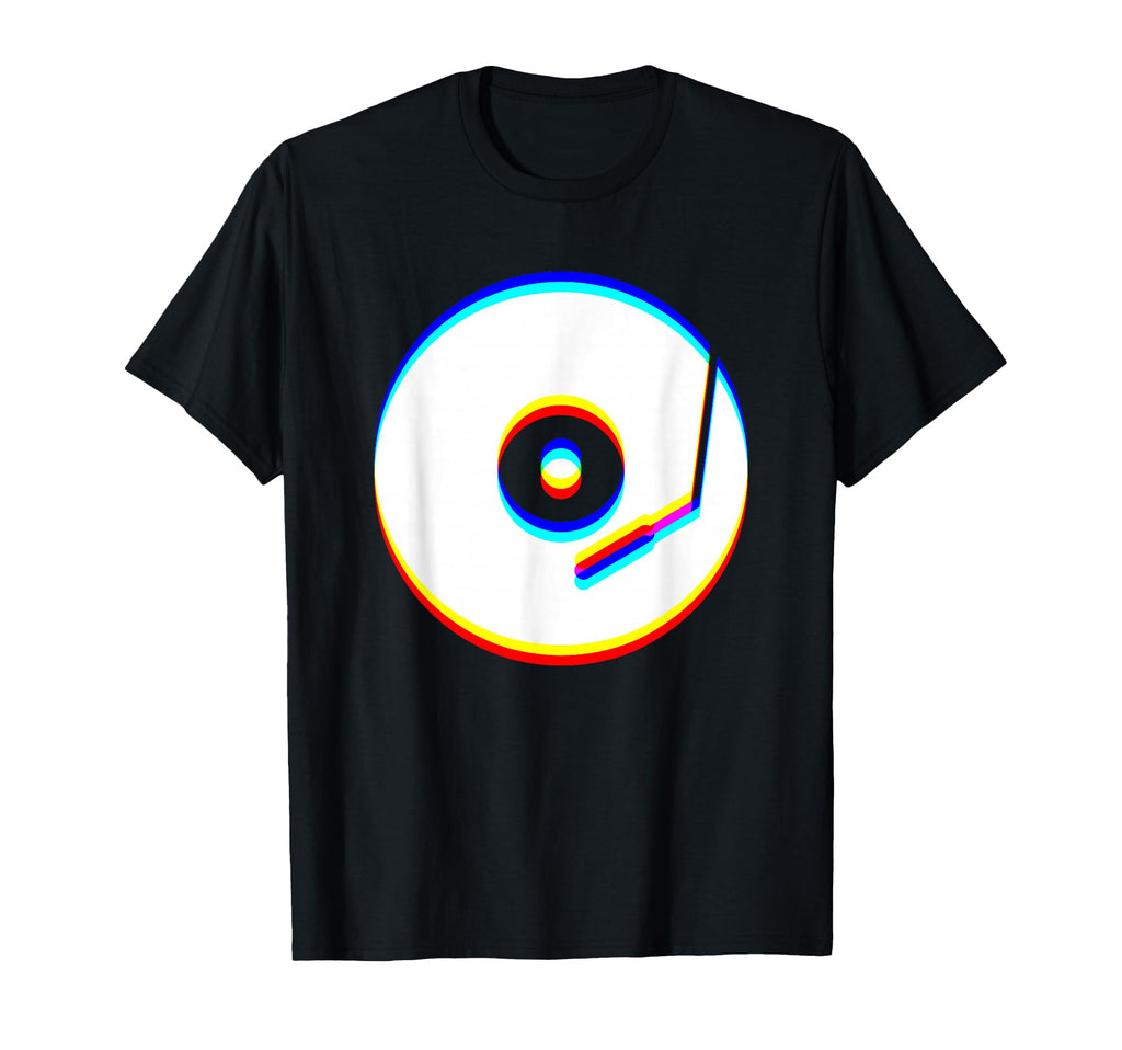 Glitch Art Optical Illusion Vaporwave T-Shirt - Custom Art Print Men Women - T-Shirt, Sweatshirt, Hoodie