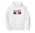 Baseball Mom Funny Game Baseball Hoodie - Casual Everyday Wear for Adults - T-Shirt, Sweatshirt, Hoodie