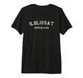 Mens Varsity Ilulissat Greenland T-Shirt - Fun Novelty Design Unisex - T-Shirt, Sweatshirt, Hoodie