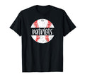 Patriots Baseball Team Mascot School T-Shirt - Aesthetic Graphic Unisex - T-Shirt, Sweatshirt, Hoodie