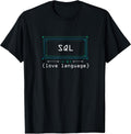 Coding Love Language - Adult & Kids T-Shirts, Sweatshirts & Hoodies apparel design preview 1