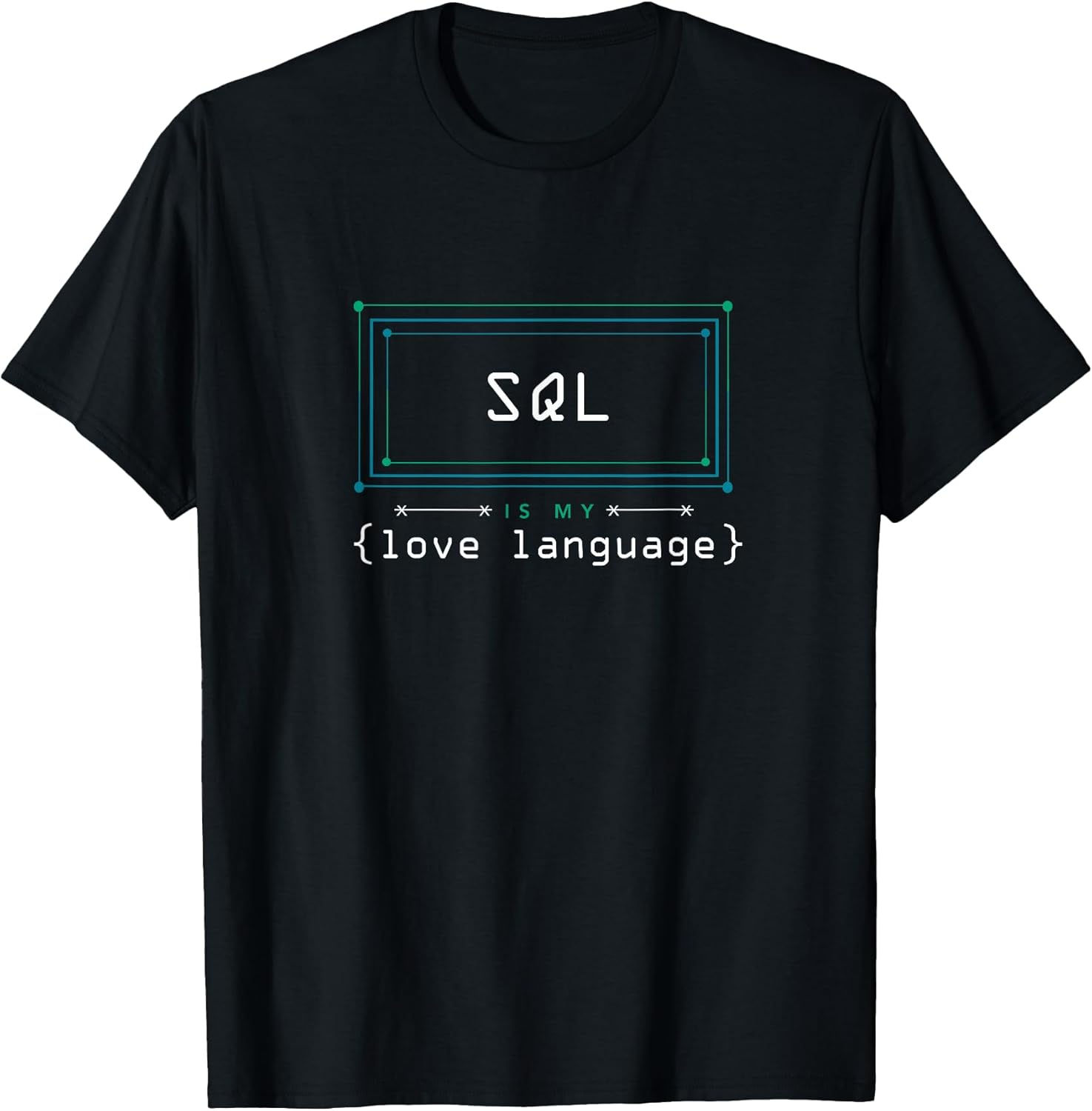 Coding Love Language - Adult & Kids T-Shirts, Sweatshirts & Hoodies apparel design preview 1