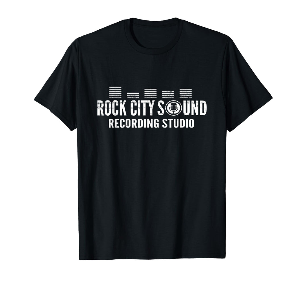 Rock City Sound Recording Studio T-Shirt - Custom Art Print Unisex - T-Shirt, Sweatshirt, Hoodie