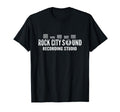 Rock City Sound Recording Studio T-Shirt - Custom Art Print Unisex - T-Shirt, Sweatshirt, Hoodie