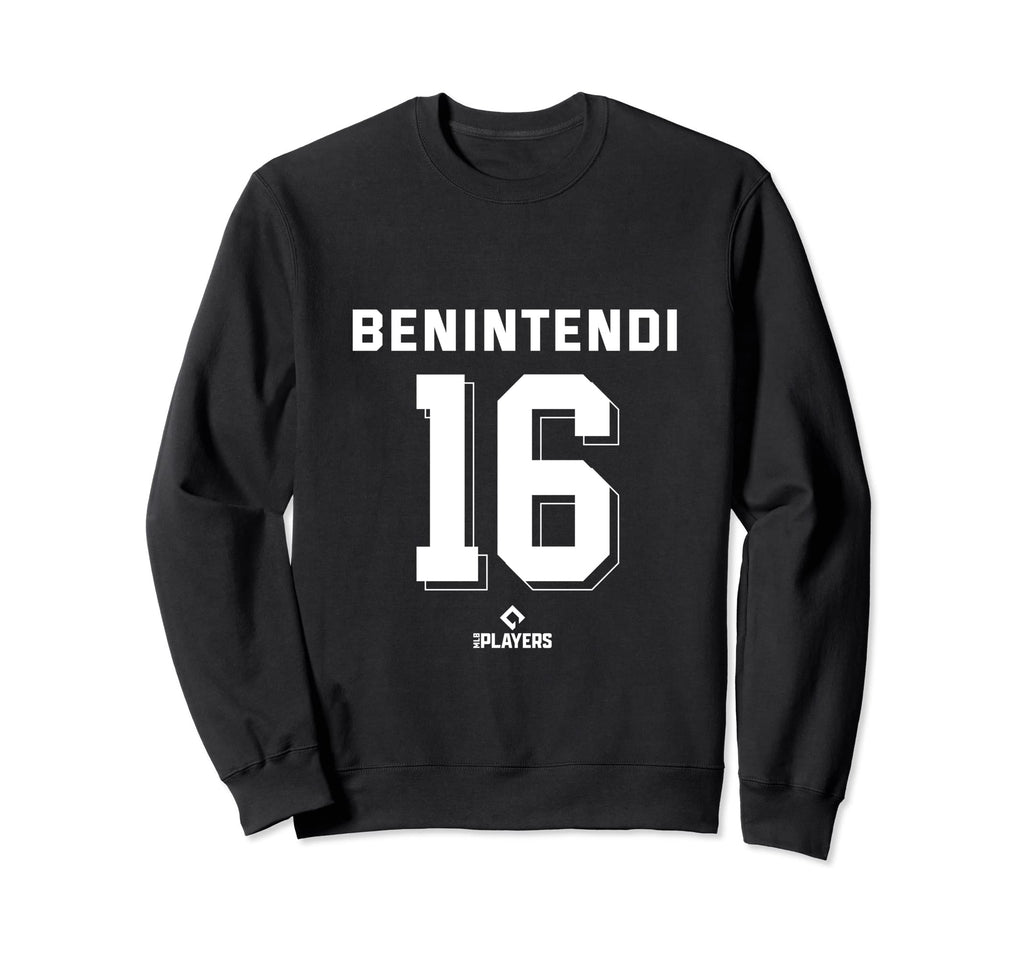 Andrew Benintendi 16 Kansas City Sweatshirt - Aesthetic Graphic for Adults - T-Shirt, Sweatshirt, Hoodie