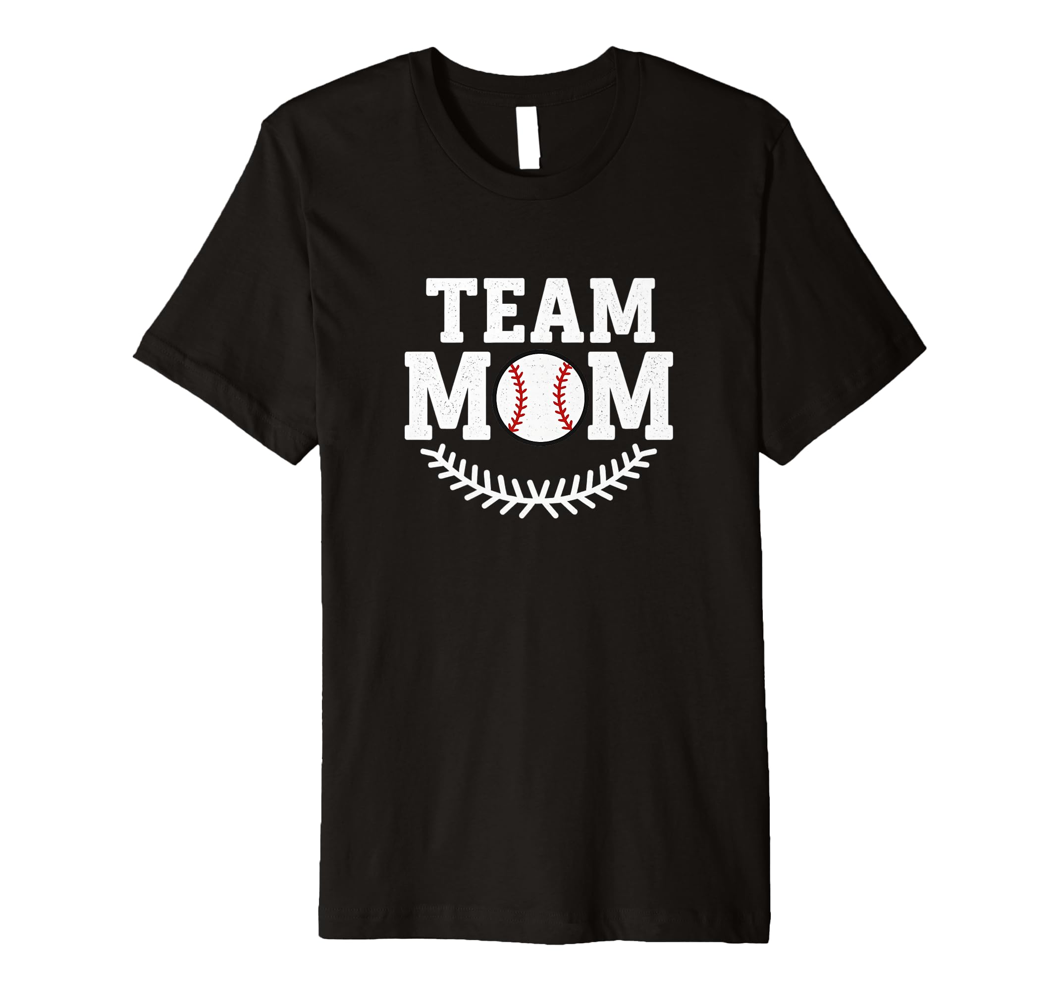 Baseball And Softball Team Mom T-Shirt - Casual Everyday Wear Men Women - T-Shirt, Sweatshirt, Hoodie