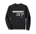 Teoscar Hernandez Mlbpa Toronto Sweatshirt - Casual Everyday Wear Unisex - T-Shirt, Sweatshirt, Hoodie