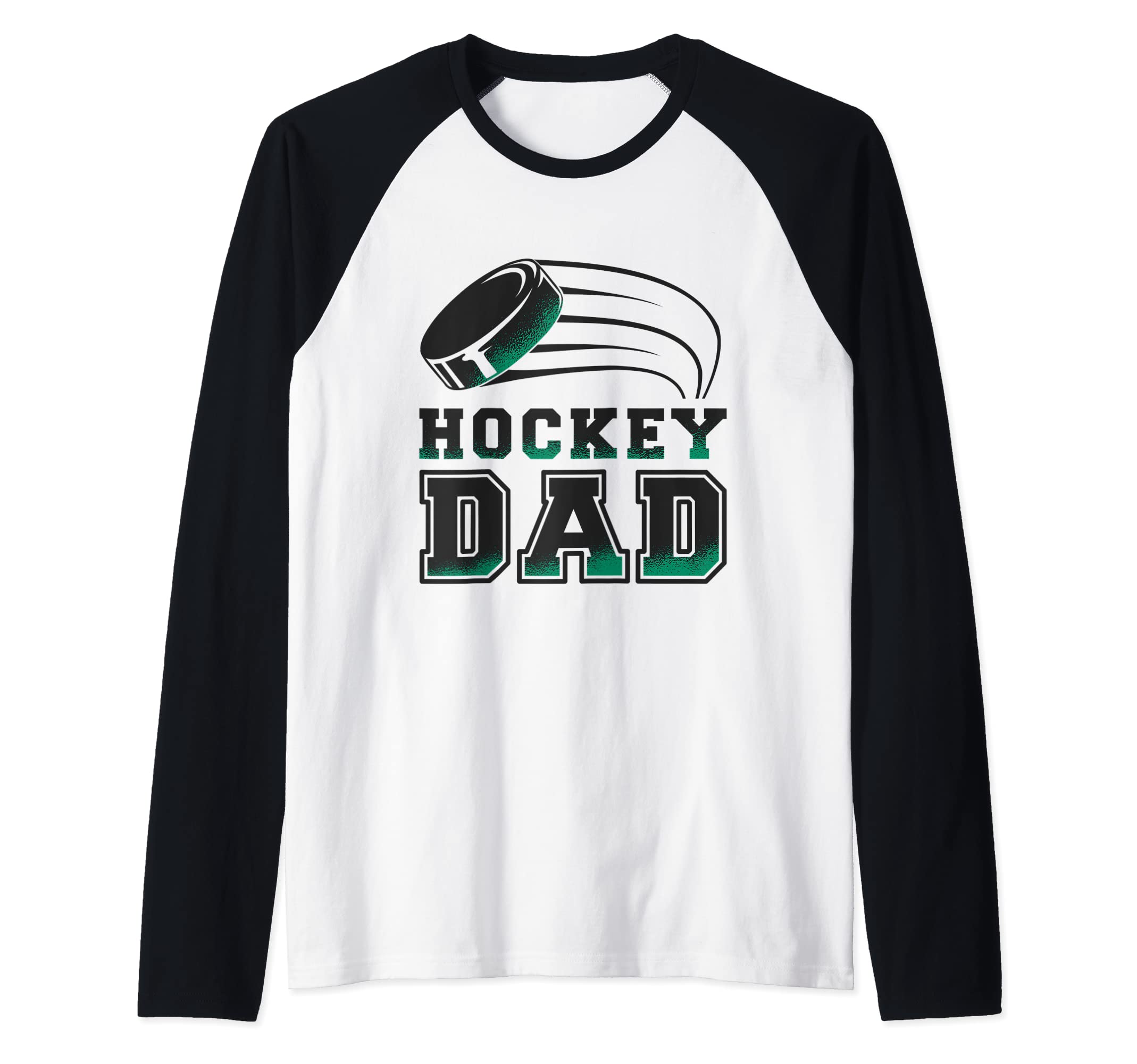 Ice Hockey Puck Skates Sports T-Shirt - Casual Everyday Wear Men Women - T-Shirt, Sweatshirt, Hoodie
