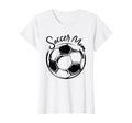 Soccer Mom Proud Football Mothers Game T-Shirt - Fun Novelty Design Unisex - T-Shirt, Sweatshirt, Hoodie