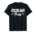 Patriot Pride High School T-Shirt - Casual Everyday Wear Men Women - T-Shirt, Sweatshirt, Hoodie
