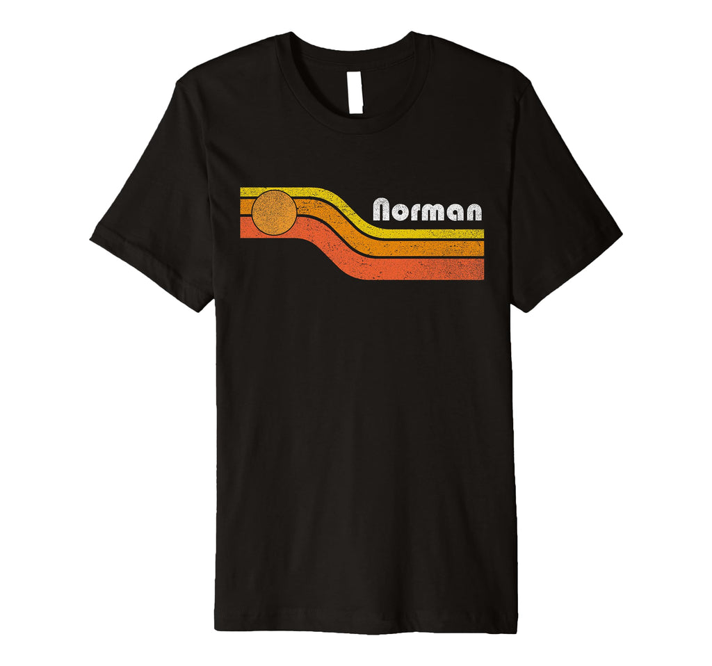 Norman 70S 80S T-Shirt - Custom Art Print Unisex - T-Shirt, Sweatshirt, Hoodie