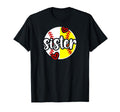 Softball Baseball Sister Baseball T-Shirt - Minimalist Print Unisex - T-Shirt, Sweatshirt, Hoodie