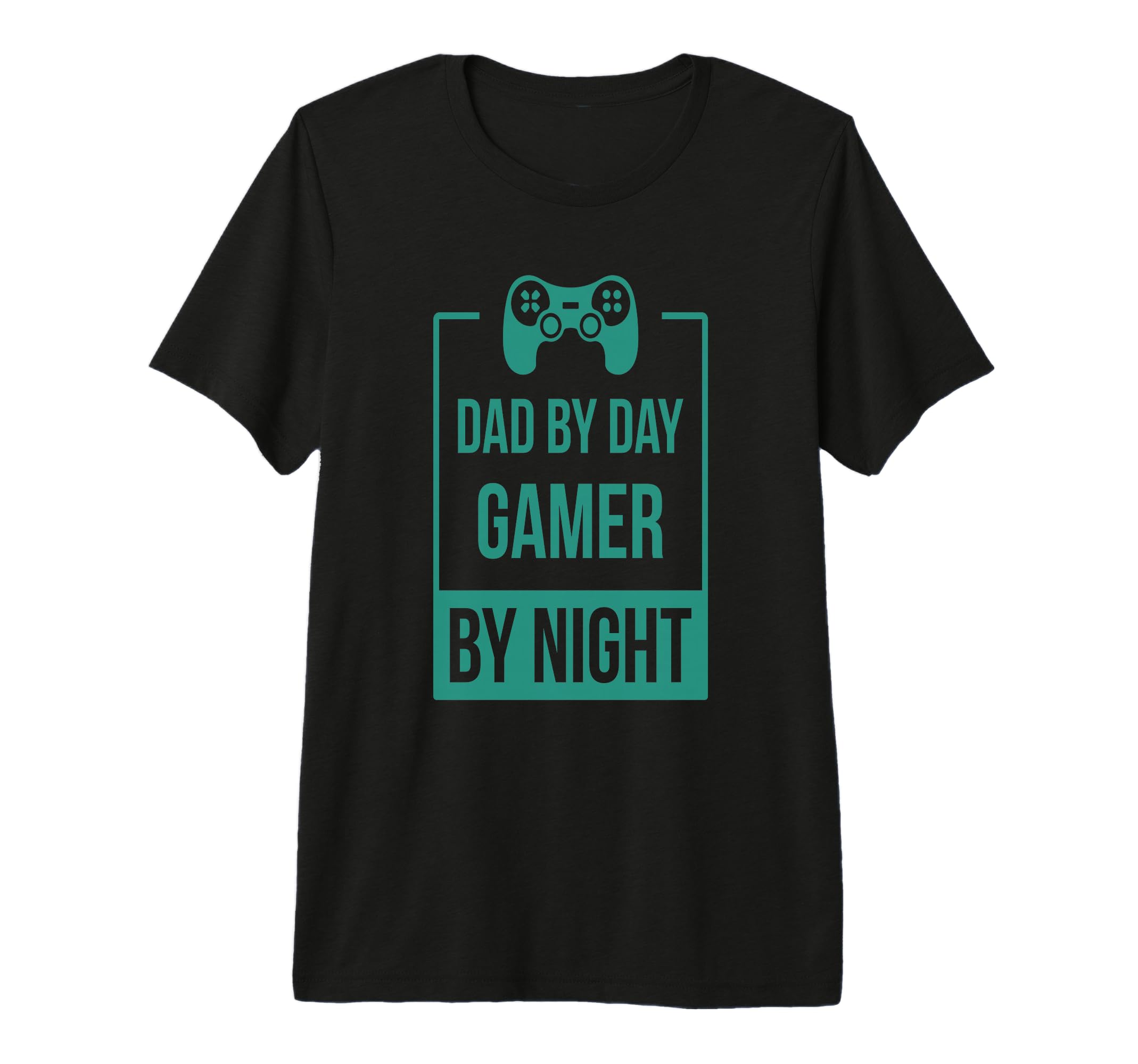 Dad Day Gamer Night Tri Blend T-Shirt - Trendy Graphic for Adults - T-Shirt, Sweatshirt, Hoodie