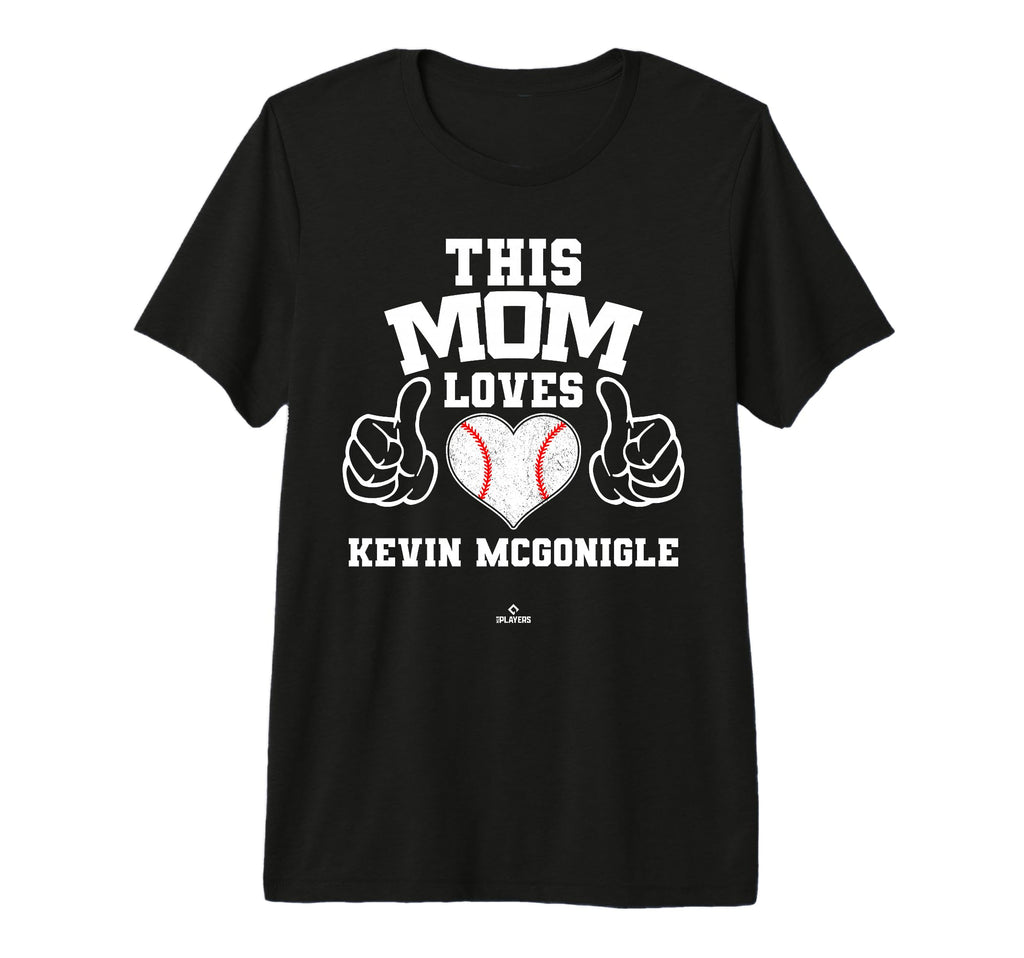 This Mom Loves Kevin Mcgonigle T-Shirt - Fun Novelty Design for Adults - T-Shirt, Sweatshirt, Hoodie