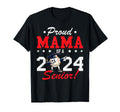 Graduation Proud Mama 2024 Senior T-Shirt - Fun Novelty Design for Adults - T-Shirt, Sweatshirt, Hoodie