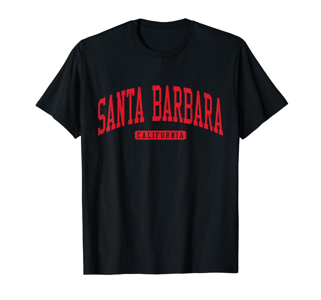 Santa Barbara California Ca College T-Shirt - Unique Graphic Men Women - T-Shirt, Sweatshirt, Hoodie